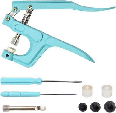 Drukknop Tang Set voor Kleding en Handwerk Installatiegereedschap