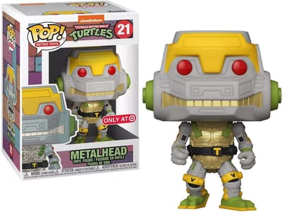 Funko Pop! 52245 Teenage Mutant Ninja Turtles - Metalhead Pop! Vinyl Figure