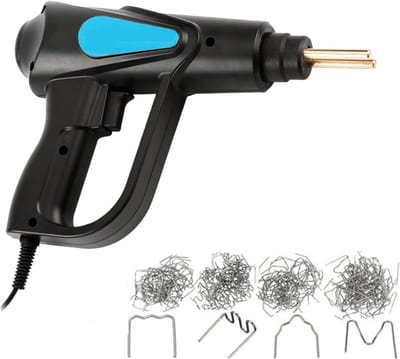 Plastic Lasapparaat - Nietmachine Kit - Kunststof Reparatie - Snelle Opwarming - 800 stuks - Zwart