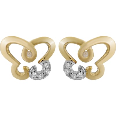 Orphelia 'Joya' Dames 925 Sterling Zilveren Stud Oorbellen - Zilver/Roze ZO-7088/1