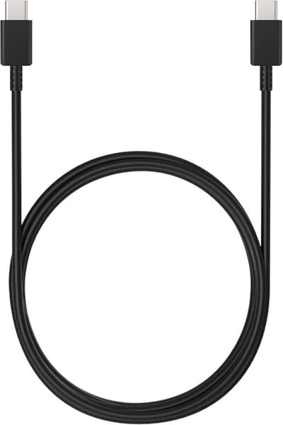 USB C naar USB C Kabel Zwart - 2 meter - Oplaadkabel voor Samsung Galaxy M56 5G / M55 5G / M33 5G / M23 5G / M15 5G / M14 5G / F56 5G / F55 5G / F23 / F16 5G / F15 5G / C55 5G