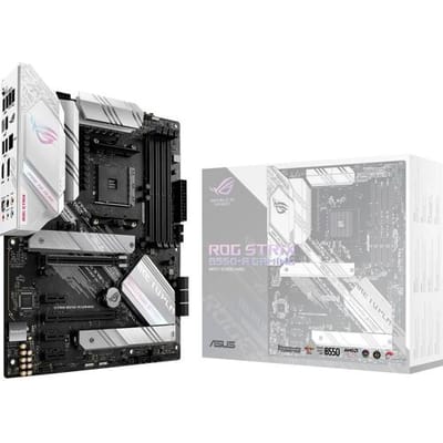 Asus ROG STRIX B550-A GAMING Moederbord Socket AMD AM4 Vormfactor ATX Moederbord chipset AMD® B550