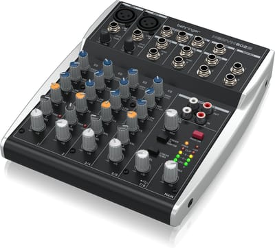 Behringer XENYX 802S - Analoge mixer