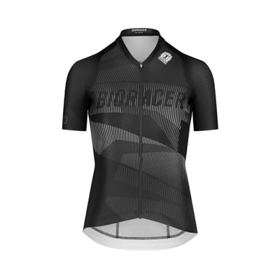 BIORACER Icon - Fietsshirt Zomer - Dames - Zwart - Korte Mouw - Ademend & Aerodynamisch - Maat S