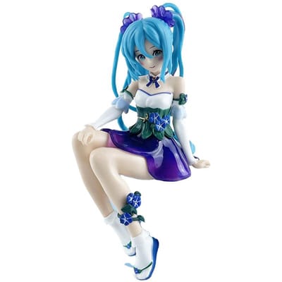 15cm Anime Figuur Hatsune Miku Ochtendgloren Fee Noodle Stopper Miku Actiefiguur PVC Set Figuur Decoratie Speelgoed Cadeaus