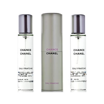 Chanel Eau De Toilette Twist And Spray Chanel - Chance Eau Fraîche Eau De Toilette Twist And Spray  - 3 ST