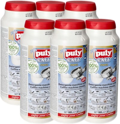 PulyCaff Plus Powder - Reinigingspoeder voor Espressomachine 900gr (6x 900gr)