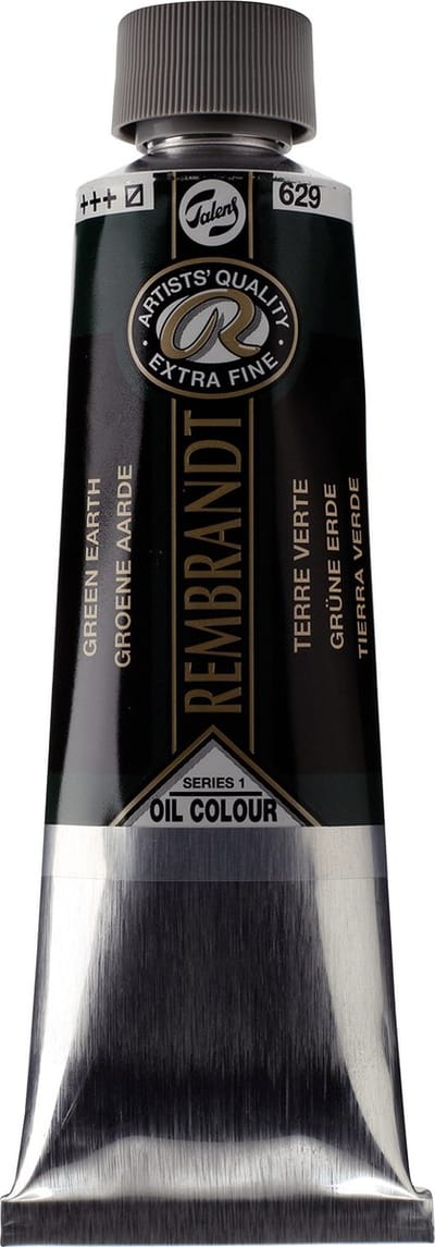 Rembrandt Olieverf 150 ml Tube Groene aarde 629