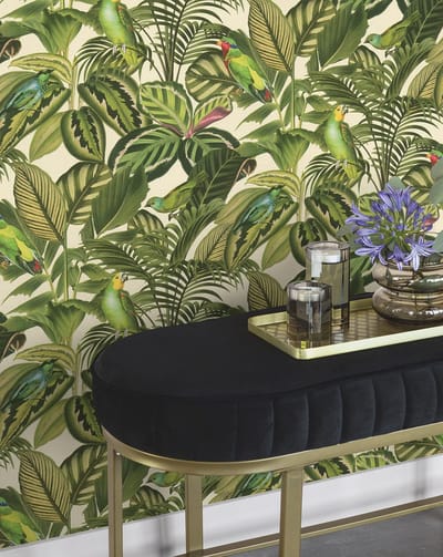 Vogel behang tropical parkiet papegaai kanaries 439533