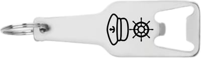 Akyol - kapitein flesopener - Kapitein - beste schipper - schip - varen - anker - 105 x 25mm