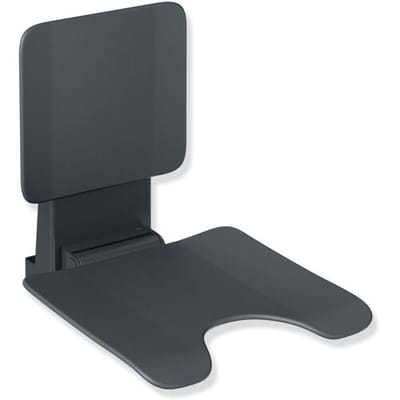 HEWI System 900 Hook-in seat with hygiene cut-out 900.51.10460 AF