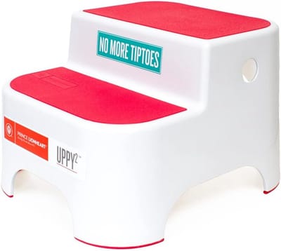 Tweestaps Kruk voor Kinderen met Anti-slip - Ideaal voor Potty Training, Keuken en Badkamer