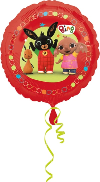 Bing het konijn - Folieballon - Helium ballon - 43cm - Leeg - 1 stuks