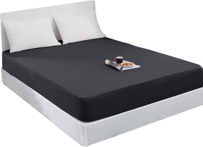 Unyqoos® Premium Katoenen Jersey Hoeslaken Voor Waterbedden en Boxspringbedden in 28 Kleuren