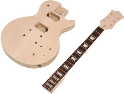 Elektrische gitaar bouwpakket - Fazley FLP-DIY-UP