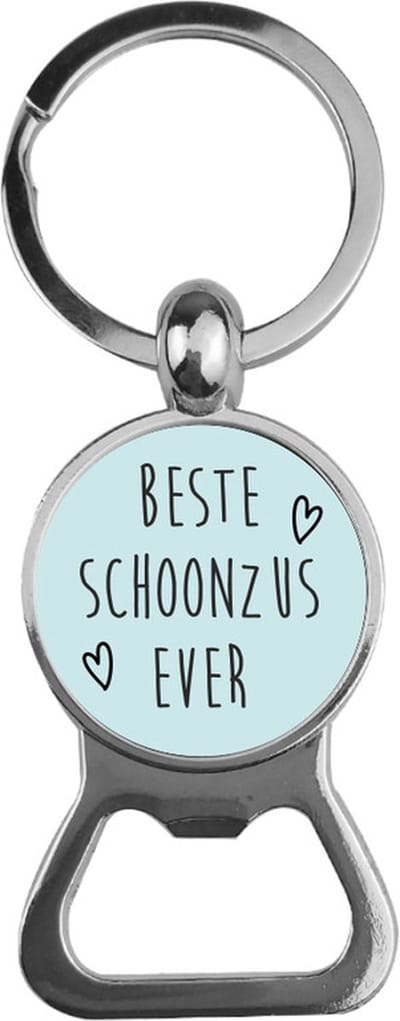Bieropener Glas - Beste Schoonzus Ever