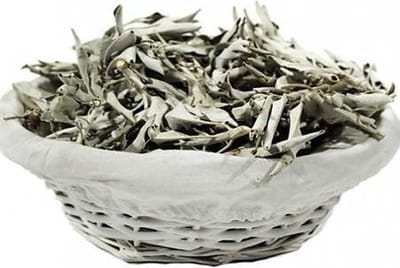 Wierook Witte Salie (Salvia Apiana) (500 gram)