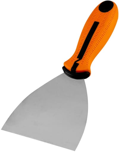 NEO Serie - Roestvrijstalen Schraper - 100mm - Ergonomische Handgreep