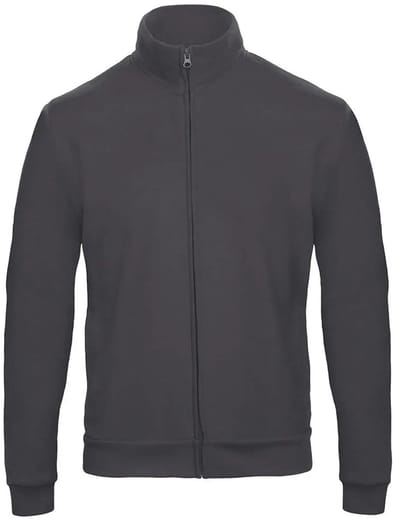 Sweater met volledige rits B&C ID.206