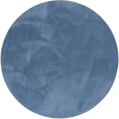 Pergamon Luxus Super Soft Feel Vloerkleed Pearl rond