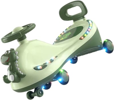 Kinderauto - Rijspeelgoed - Buitenplezier - Universele wielen - 72 x 31 x 28 cm