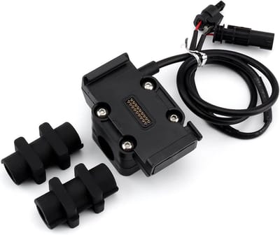 Voedingsbasis voor draadloze telefoonhouder - Universeel - 12mm/22mm - Geschikt voor R1250GS ADV R1200GS - Navigatiehouder - Motorfiets accessoires