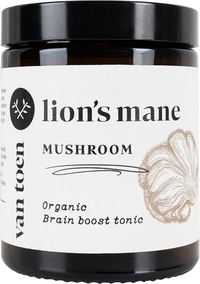 Lion's Mane poeder biologisch | 80g - Van Toen