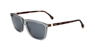 Hugo Boss BOSS 1489/S Grey havana 57/17/145 MAN Zonnebrillen