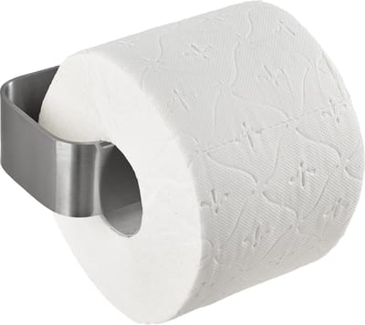 Zone Denmark Ume Toiletrolhouder - WC Rolhouder - WC Papier Houder - Wandmontage - Roestvrij staal - Toilet & Badkamer Accessoires - 16,4 x 7,6 x 4 - Chroom