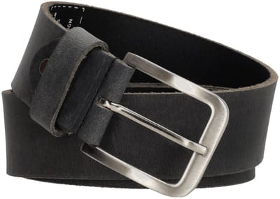 Hide & Stitches Frisco Riem - 135 Steengrijs - 95 cm