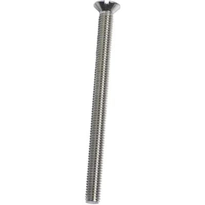 Wirquin Universele Schroef Staal Verzonken Kop - 6x80mm - 1 Stuks