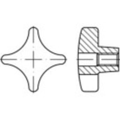 TOOLCRAFT Kruisgrepen 16 mm 138247 5 stuk(s) (Ø x l) 80 mm x 16 mm