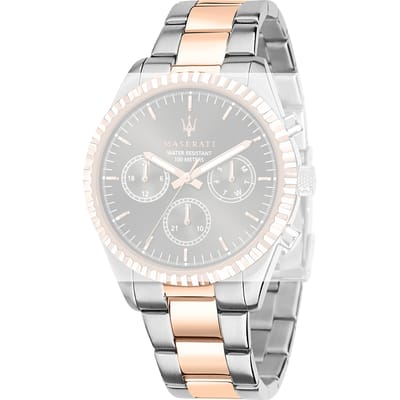 Maserati U8870188133 Competizione Horlogeband