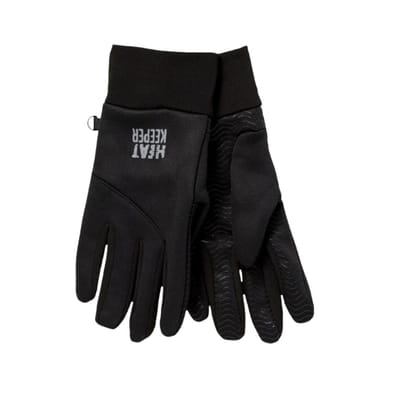Heatkeeper - Thermo Handschoenen - Unisex - Zwart - S/M - 2-Paar - Handschoenen winter