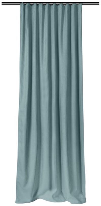 Home Style Alina Kant-en-Klaar Gordijn Mintgroen | 140x260 cm | Verduisterend & Thermisch | Met Haakjes | 100% Polyester 420 g/m² | Per Stuk