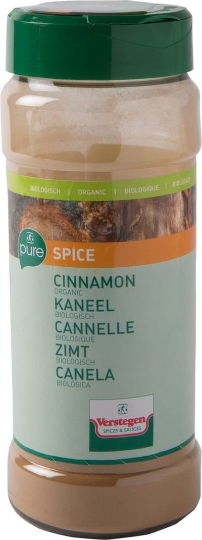 Verstegen Cinnamon ground, BIO 210 grams