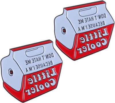 Emotie Pin - Badge Accessoire - Persoonlijke Stijl - Grappige Tekst - Niet gespecificeerd - Meerkleurig