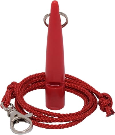 Hondenfluit met Lanyard - Perfect voor Training, Communicatie en Afstandbeheer