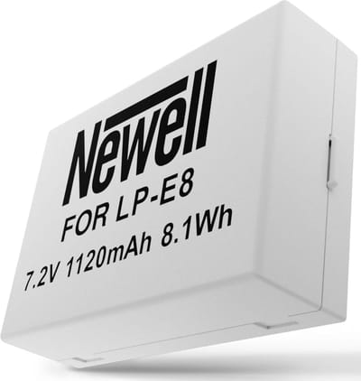 Newell Accu Canon LP-E8