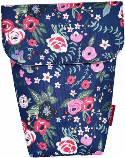 Luiertas - Babytas Verzorgingstas - Baby Benodigdheden - Waterdicht Polyester - 25 x 19 x 7 cm - Donkerblauw