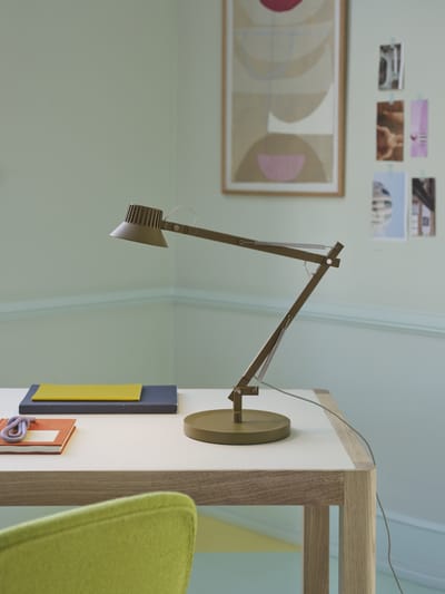 Muuto Specifieke tafellamp S2 - brown green