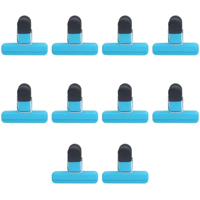 10 Stuks Voedselclip ABS Chipzakclip Goede Afsluiting en Multifunctioneel Antislipclip voor Keuken S