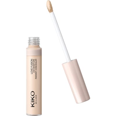 KIKO Milano Love Fusion Radiant Concealer 8ml (Various Shades) - 01 Chantilly