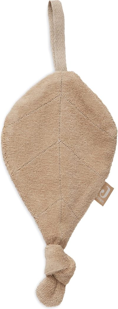 Jollein - Speendoekje Badstof (Biscuit) - Speenknuffel, Speendoekje Baby, Speendoek - Polyester-katoen