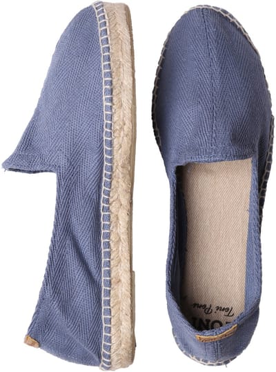 Espadrille van jute voor heren | MONTGRI