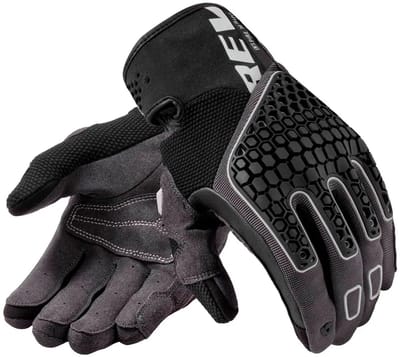 Revit Mangrove 2 Zomerhandschoenen Zwart 3XL Man