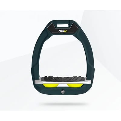 Veiligheidsbeugels voor het rijden Schuin Ultra Grip Groen/Grijs/Geel Flex-On Safe-On