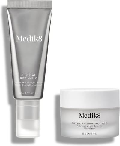 Medik8 The Night Shift - Crystal Retinal 6 + Advanced Night Restore - Anti-aging nachtduo
