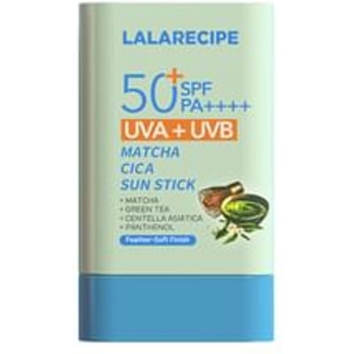 LALARECIPE - Matcha Cica Sun Stick 20g