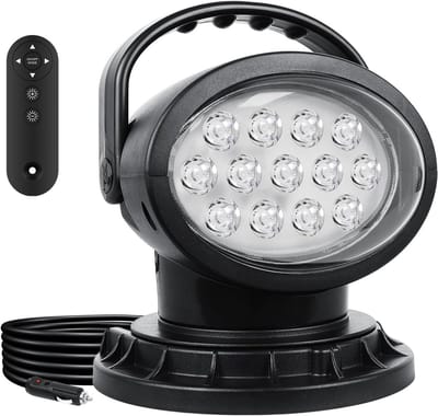 Krachtige 39W LED Werklamp (Spot) 360 Graden Magnetisch - Voor Auto, Vrachtwagen, SUV en Offroad